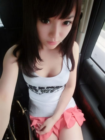 Xem full bộ ảnh sex hot girl Trung Quốc Hàn Tử Huyên